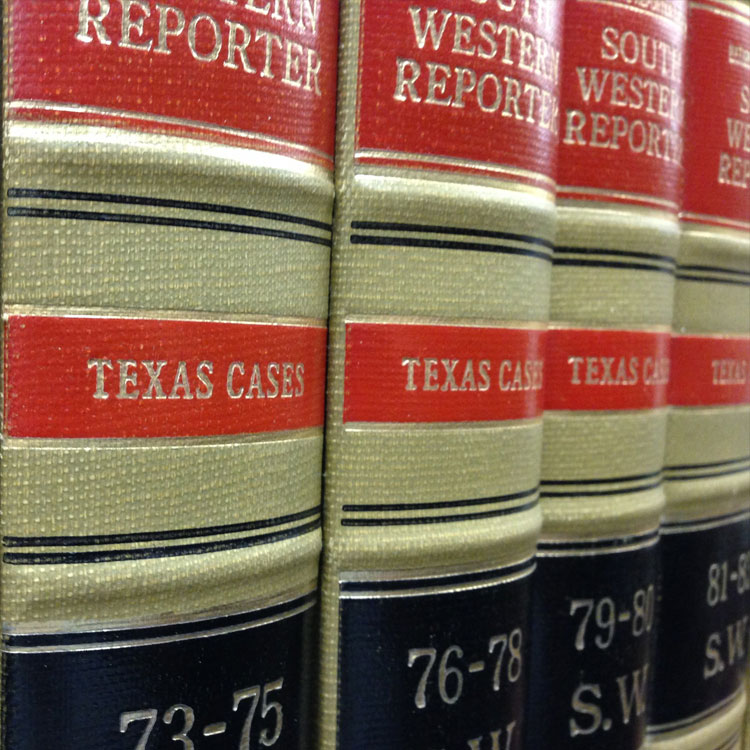 Texas Cases Book AGUSTIN HERNANDEZ LAW FIRM
